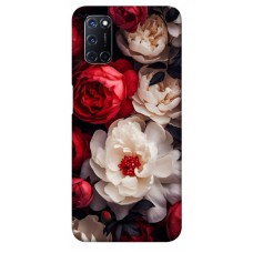 TPU чехол Demsky Velvet roses для Oppo A52 / A72 / A92