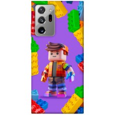 TPU чехол Demsky Colorful constructor для Samsung Galaxy Note 20 Ultra