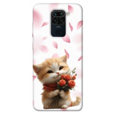 TPU чехол Demsky Animals love 2 для Xiaomi Redmi Note 9 / Redmi 10X