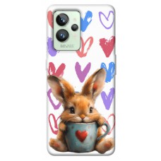 TPU чехол Demsky Animals love 1 для Realme GT2