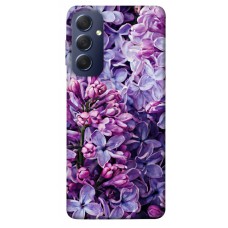 TPU чохол Demsky Violet blossoms для Samsung Galaxy M54 5G