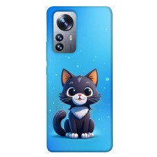 TPU чехол Demsky Кошеня для Xiaomi 12 / 12X