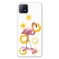 TPU чохол Demsky Fantasy Fauna 4 для Oppo A73