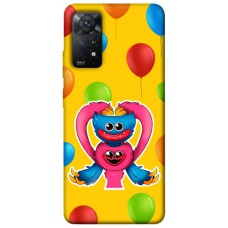 TPU чехол Demsky Монстри для Xiaomi Redmi Note 11 Pro 4G/5G