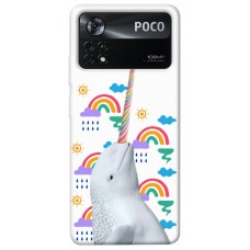 TPU чохол Demsky Fantasy Fauna 5 для Xiaomi Poco X4 Pro 5G