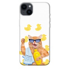 TPU чехол Demsky Fantasy Fauna 7 для Apple iPhone 14 Plus (6.7")