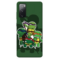 TPU чохол Demsky Green turtles для Samsung Galaxy S20 FE