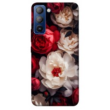 TPU чохол Demsky Velvet roses для TECNO Pop 5 LTE