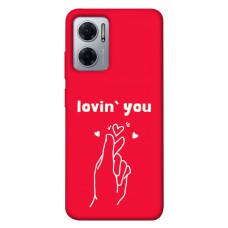 TPU чохол Demsky Loving you для Xiaomi Redmi Note 11E