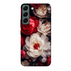 TPU чохол Demsky Velvet roses для Samsung Galaxy S22