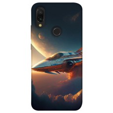 TPU чохол Demsky Spaceship для Xiaomi Redmi 7