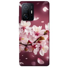 TPU чехол Demsky Sakura для Xiaomi 11T / 11T Pro