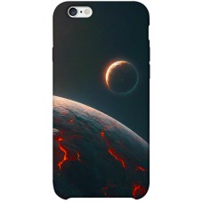 TPU чехол Demsky Lava planet для Apple iPhone 6/6s plus (5.5")