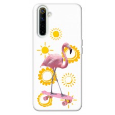 TPU чохол Demsky Fantasy Fauna 4 для Realme 6