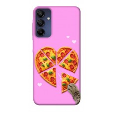 TPU чехол Demsky Pizza Love для Samsung Galaxy A15 4G/5G