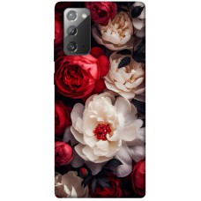 TPU чехол Demsky Velvet roses для Samsung Galaxy Note 20