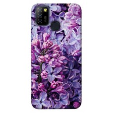 TPU чохол Demsky Violet blossoms для Infinix Hot 10 Lite