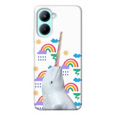 TPU чохол Demsky Fantasy Fauna 5 для Realme C33