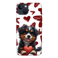 TPU чехол Demsky Animals love 8 для Apple iPhone 13 (6.1")