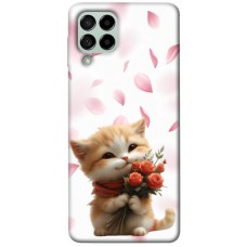 TPU чохол Demsky Animals love 2 для Samsung Galaxy M53 5G