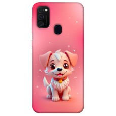 TPU чехол Demsky Puppy для Samsung Galaxy M30s / M21