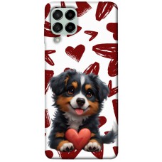 TPU чохол Demsky Animals love 8 для Samsung Galaxy M53 5G