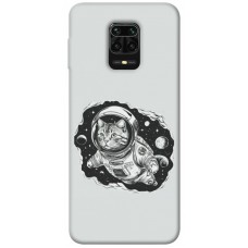 TPU чохол Demsky Кіт космонавт для Xiaomi Redmi Note 9s / Note 9 Pro / Note 9 Pro Max