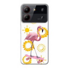 TPU чохол Demsky Fantasy Fauna 4 для ZTE Blade A54 4G