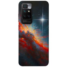 TPU чехол Demsky Nebula для Xiaomi Redmi 10