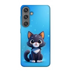 TPU чохол Demsky Кошеня для Samsung Galaxy S24