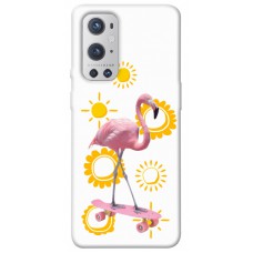 TPU чехол Demsky Fantasy Fauna 4 для OnePlus 9 Pro