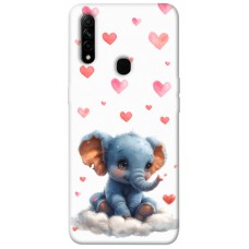 TPU чохол Demsky Animals love 7 для Oppo A31