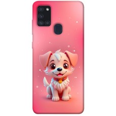 TPU чехол Demsky Puppy для Samsung Galaxy A21s