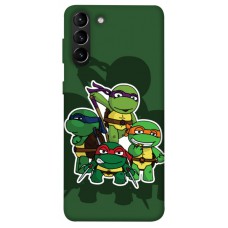 TPU чохол Demsky Green turtles для Samsung Galaxy S21+