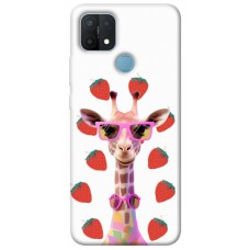 TPU чохол Demsky Fantasy Fauna 6 для Oppo A15s / A15