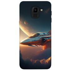 TPU чехол Demsky Spaceship для Samsung J600F Galaxy J6 (2018)