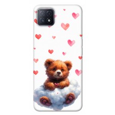 TPU чохол Demsky Animals love 4 для Oppo A73