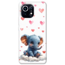 TPU чохол Demsky Animals love 7 для Xiaomi Mi 11