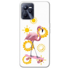 TPU чехол Demsky Fantasy Fauna 4 для Realme C35