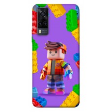 TPU чохол Demsky Colorful constructor для Vivo Y31