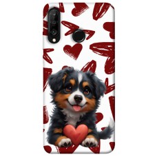 TPU чохол Demsky Animals love 8 для Huawei P30 lite