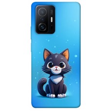 TPU чохол Demsky Кошеня для Xiaomi 11T / 11T Pro