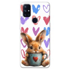 TPU чохол Demsky Animals love 1 для OnePlus Nord N10 5G