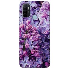 TPU чохол Demsky Violet blossoms для Oppo A53 / A32 / A33