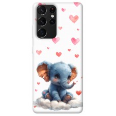 TPU чохол Demsky Animals love 7 для Samsung Galaxy S21 Ultra