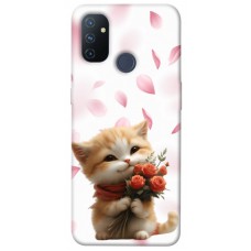 TPU чохол Demsky Animals love 2 для OnePlus Nord N100