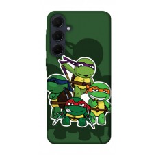 TPU чехол Demsky Green turtles для Samsung Galaxy A35