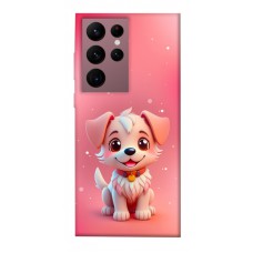 TPU чохол Demsky Puppy для Samsung Galaxy S22 Ultra