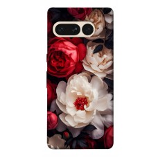 TPU чохол Demsky Velvet roses для Google Pixel 7 Pro