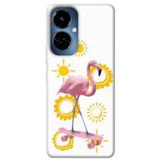 TPU чохол Demsky Fantasy Fauna 4 для TECNO Camon 19 (CI6n) / 19 Pro (CI8n)